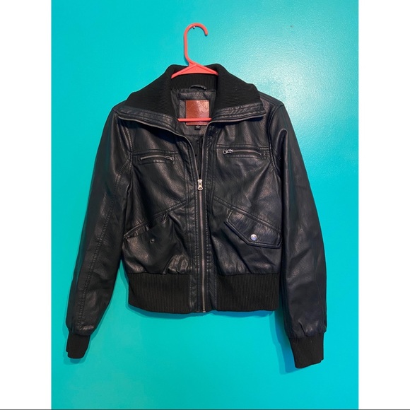 Beverly hills polo club leather jacket Clearance